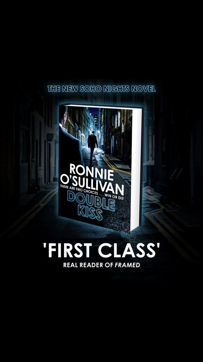 ronnieo147's tweet photo. I know today’s a big day with the final of the English open but this will be a huge day for me when this comes out..I’m so excited https://t.co/oBg4ETIp54