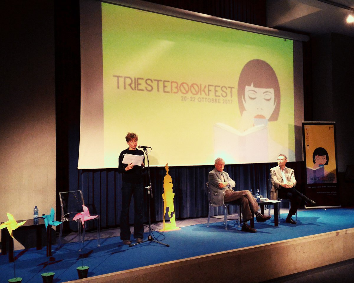 Segui il diretta sulla nostra pagina Facebook la lettura scenica di Sara Alzetta. #tbf17 #Trieste