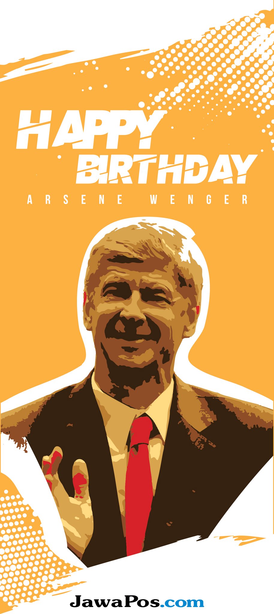 Happy Birthday Arsene Wenger! 