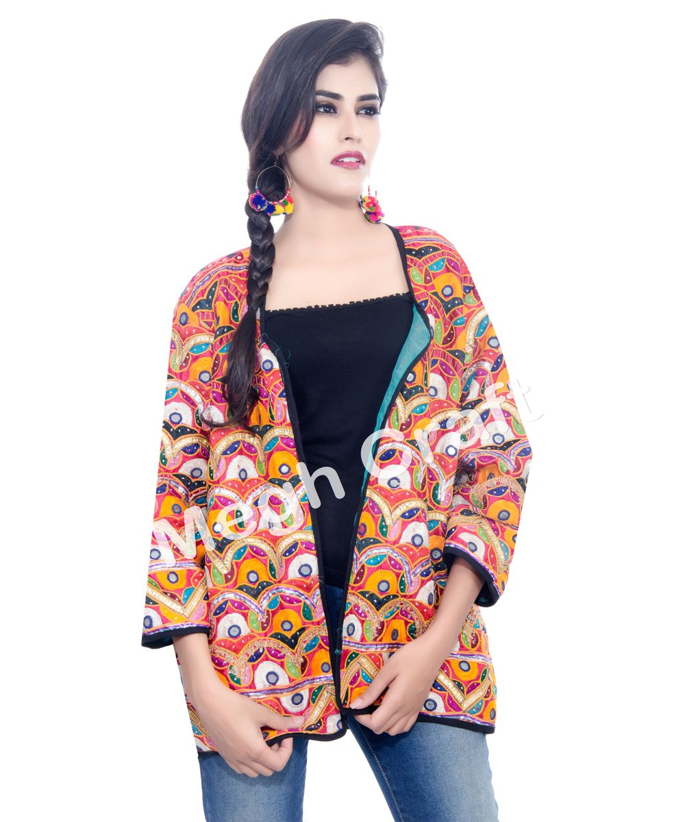 megh_craft's tweet photo. Ready Made Banjara Style Hand Embroidery Jacket USD 70.00
➤ https://t.co/bgKUYHbDVS https://t.co/z24pyJMLYt