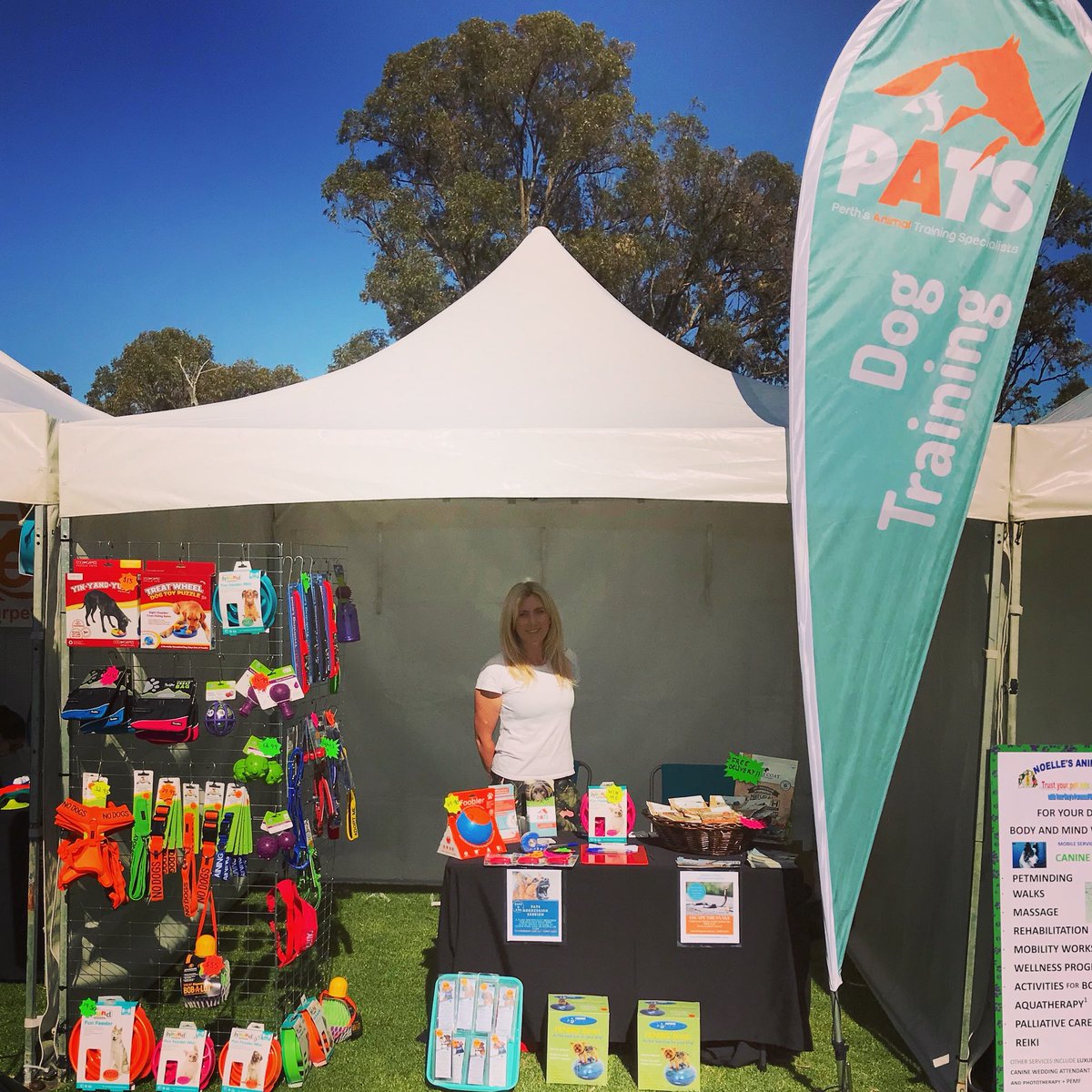 PatsPerth's tweet image. We hope you had a great time at the Dogs Breakfast, we definitely did.   #dogsbreakfast #perthdogtrainer #dogsaroundperth #dogevents