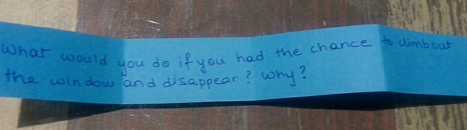 tarwhodis's tweet photo. Tell us what you would do and where you'd go!
#DisappearingDiscussions https://t.co/nCGXKDJ7Bi