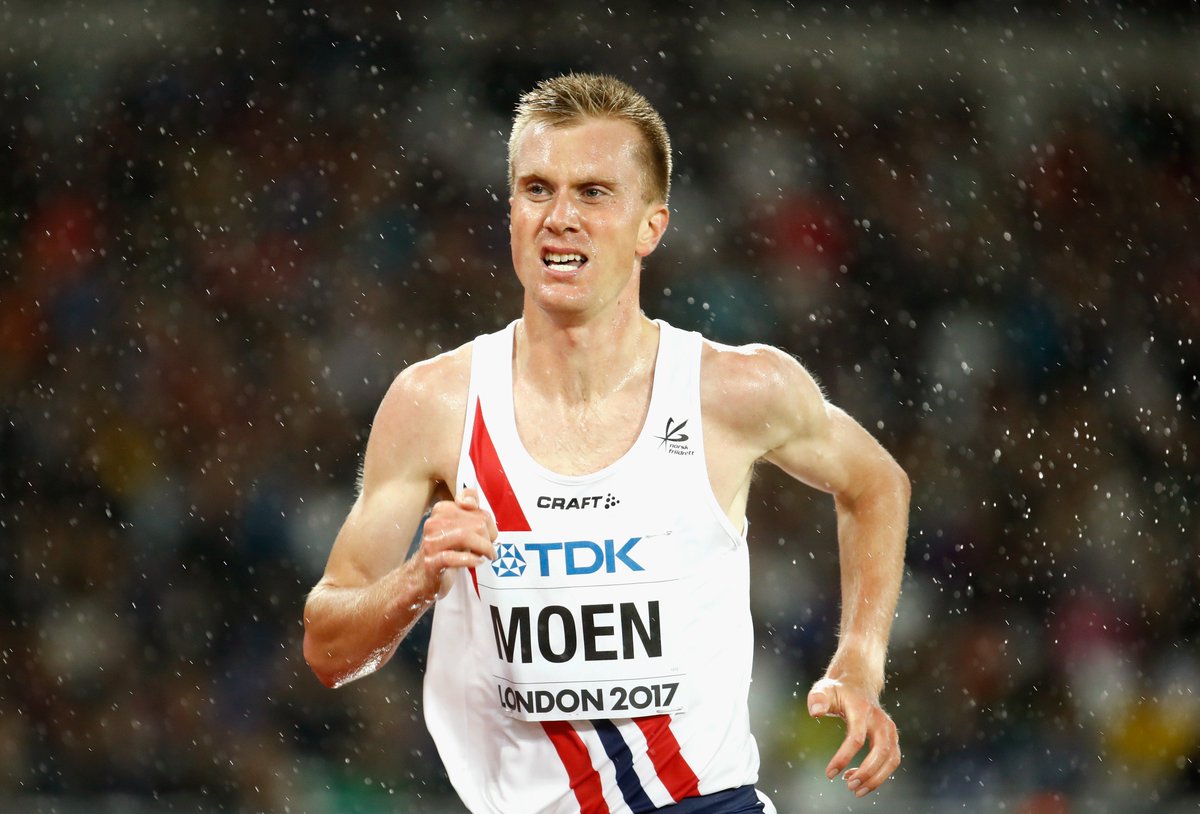 EuroAthletics's tweet photo. Sub-60 minutes!

Norway's Sondre Nordstad Moen clocked 59:47 in the Valencia Half Marathon to move to third on the European all-time lists! https://t.co/QKuUZm1SZY