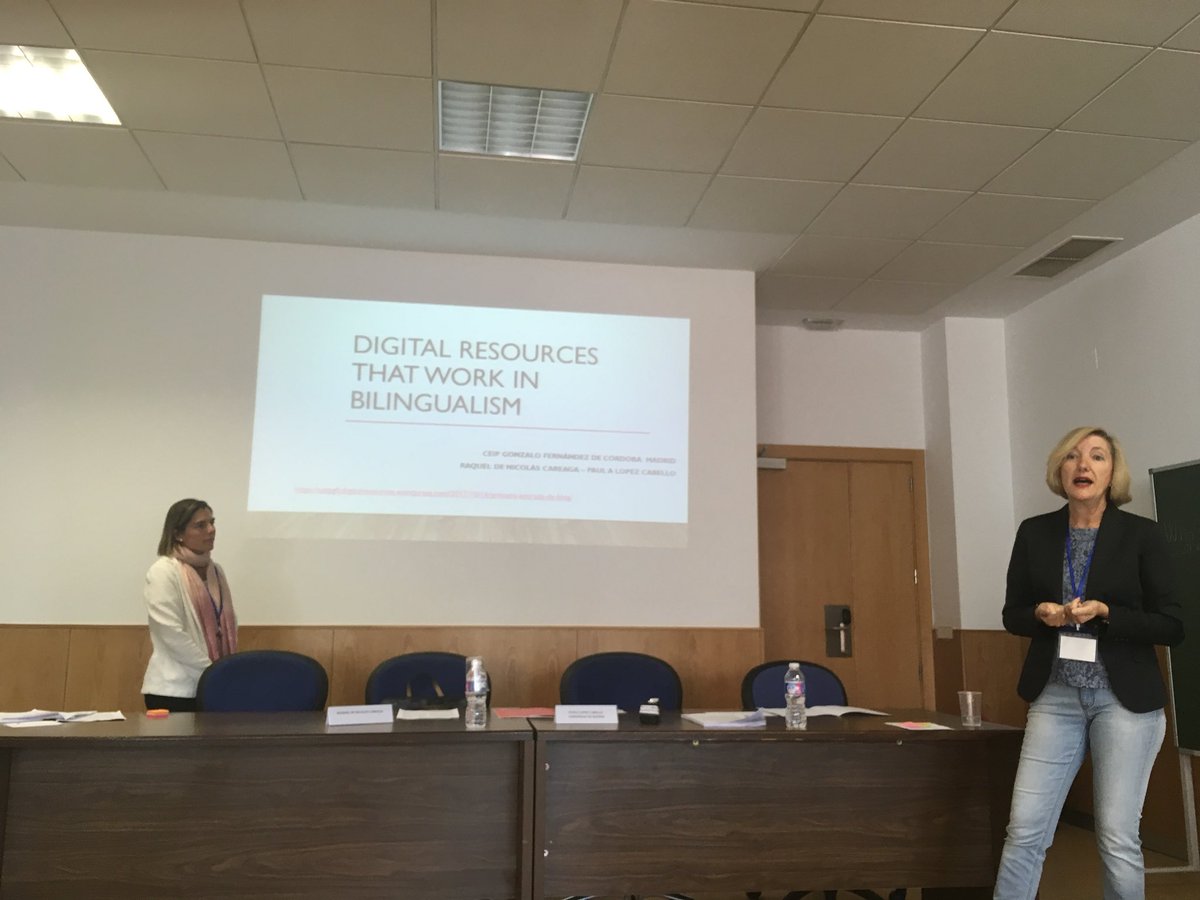 Starting Digital resources that work in Bilingualism @CIEB2017 This is going to be REALLY useful!!!
