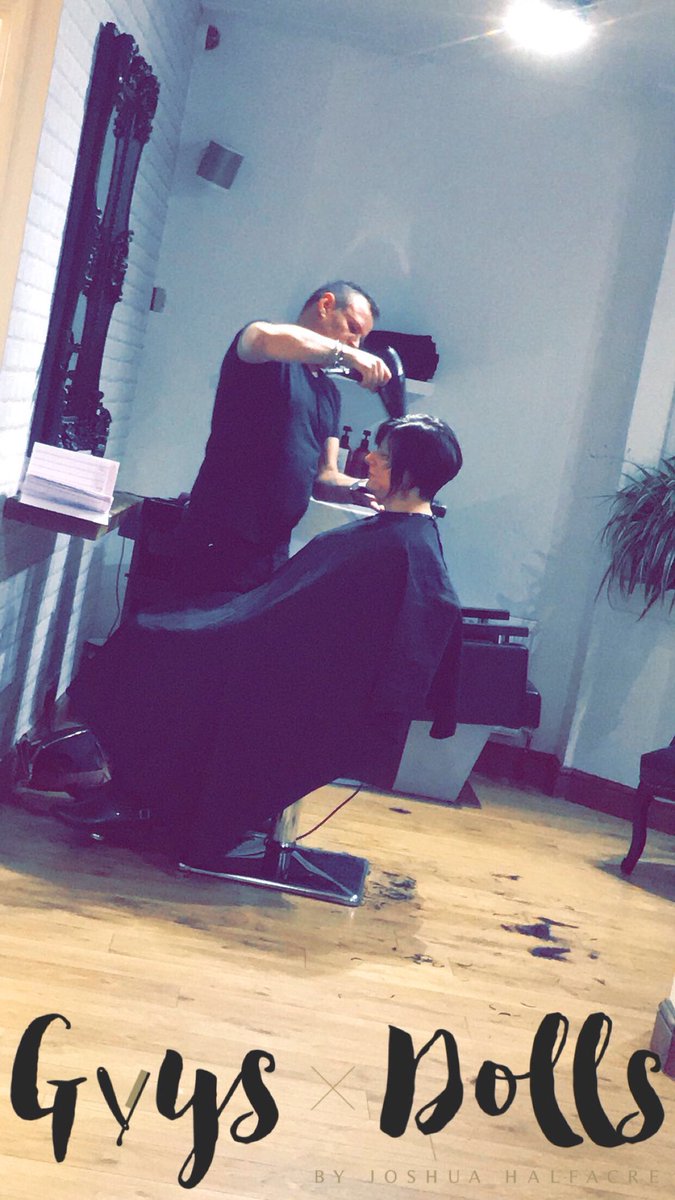 Our Ladies stylist Nigel works Every Monday, Tuesday and Half Day on a Wednesday each week 

For all appointments or info call 01628666856