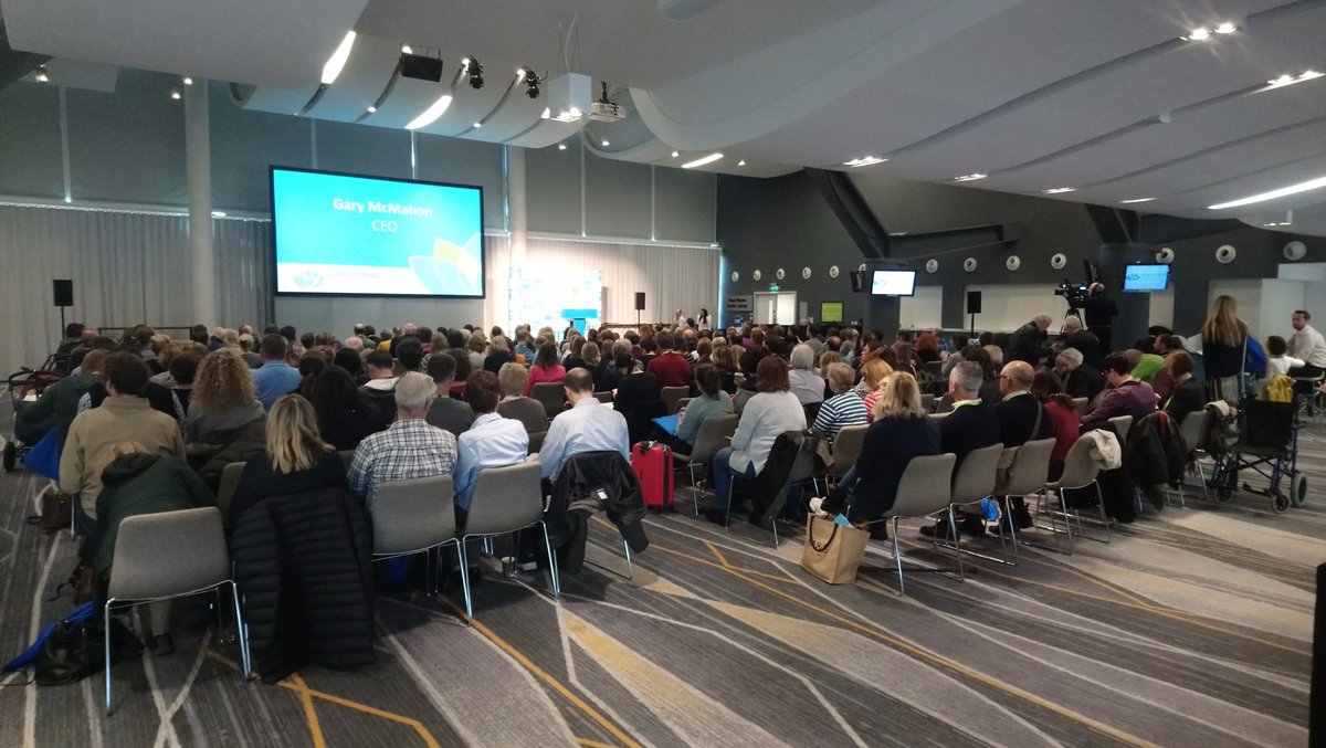 ConorKerley's tweet photo. @OvercomingMS CEO Gary McMahon introduces the 7 Steps to #Overcoming #multiplesclerosis event at fantastic venue @OfficialBHAFC AMEX stadium https://t.co/p4A7cz2lIU