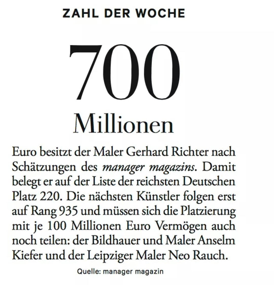 gerhard richter vermögen