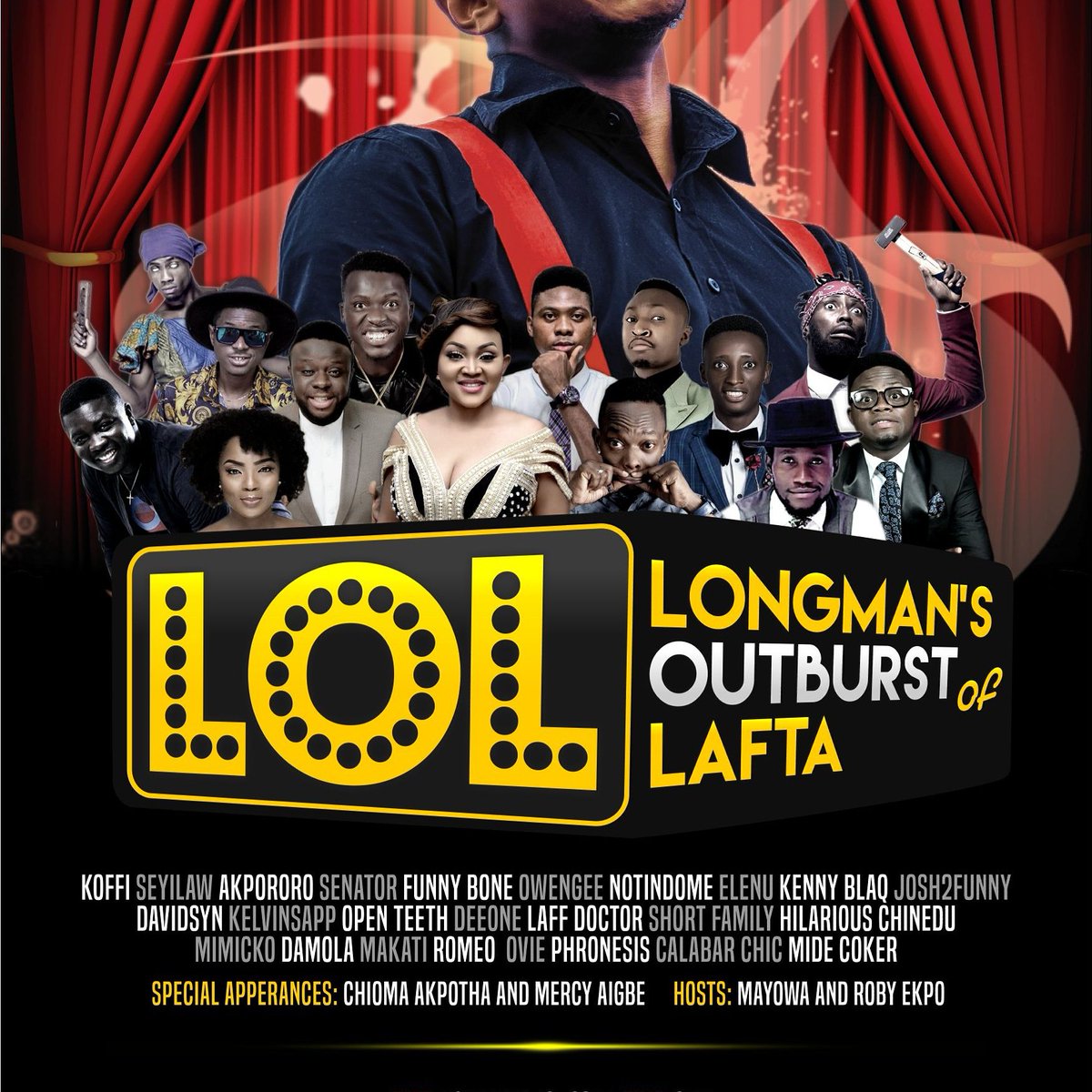 Longmancomedian's tweet photo. 3 weeks to go.. #longman2017 #comedyconcert #outburstoflafta2017 #comedyconcert #LOL1. 0 https://t.co/rxDWYTS9kp