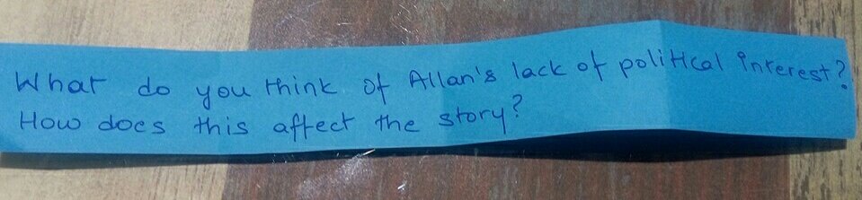 tarwhodis's tweet photo. Is not making a choice still a choice made?
#DisappearingDiscussions https://t.co/yRLEBwwiLv