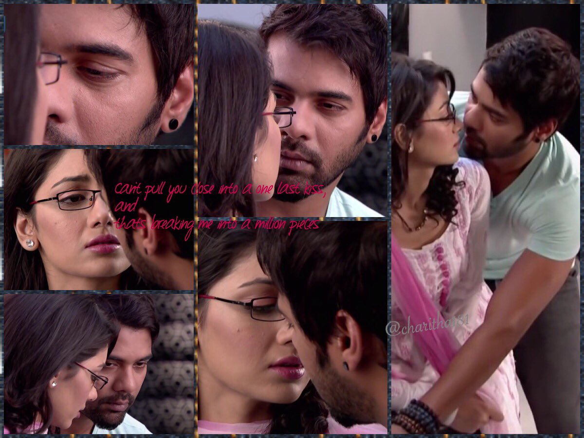 charicherry181's tweet photo. @SHABIRAHLUWALIA @sritianne @TeamShabirA @teamsritij @_bkumkum @yusra_nihad @PavaniVutukuri @kiran13886502 @amifathima12 @marry10192338 @dipalipatildp @An06421025Aamir @kkb_abhigya @kkb_true_lover @imAbhigyaShabir @kha46614042 @ValentinaPaval1 @sritijhaspankha @fugi_sania @Shabir_Sriti16 @gargi02893052 @remy6664 @pragya119 @Joce164 @bidhanlamashady @jawadsidd2 @The_bestabhigya @Myself_Juveriah @fatimak54 @afet_az @rinkinayak1 @sudhasba @ImSrita @srivishnu_vommi @samarAbhiGya Can't pull you close into a one last kiss, thts breaking me into a million pieces ! #kumkumbhagya #cherryframes4u #weekendspl @_bkumkum https://t.co/gJTjTbLrRI