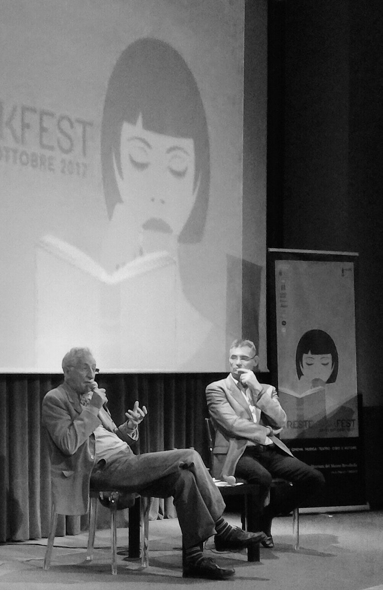 L'immenso Renzo Crivelli ci fa vedere #Trieste attraverso gli occhi di #Joyce e #Schiele. #tbf17 #letteratura #arte #teatro #libri