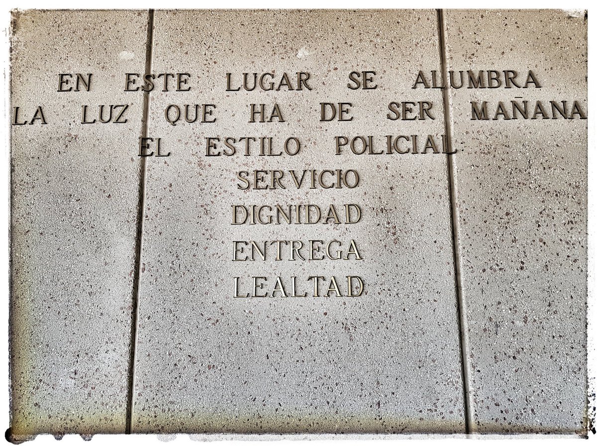 Policía Nacional tweet media