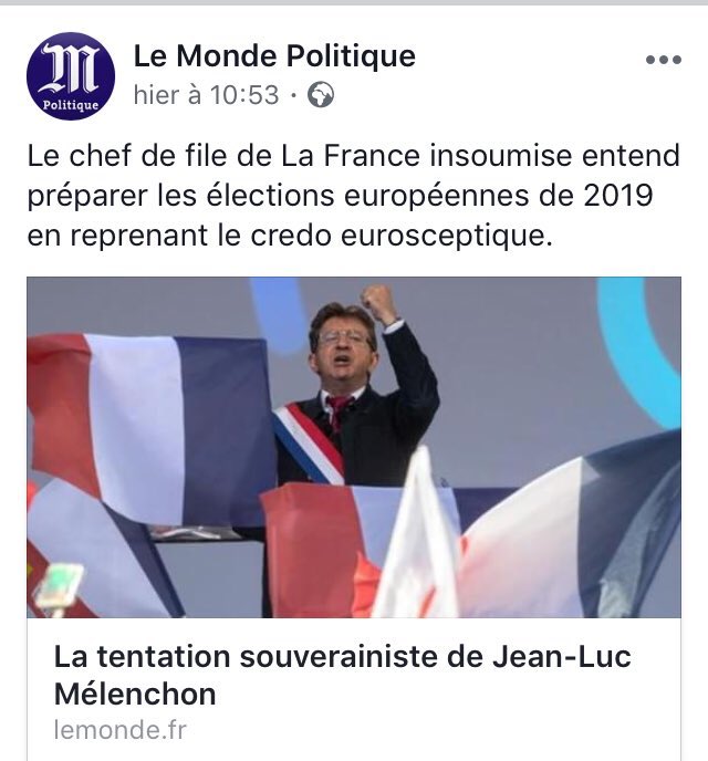 HommeDroite's tweet photo. L'avantage de ne pas avoir de convictions, c'est que l'on peut changer d'idées en fonction des élections. https://t.co/6Yz14LcCls