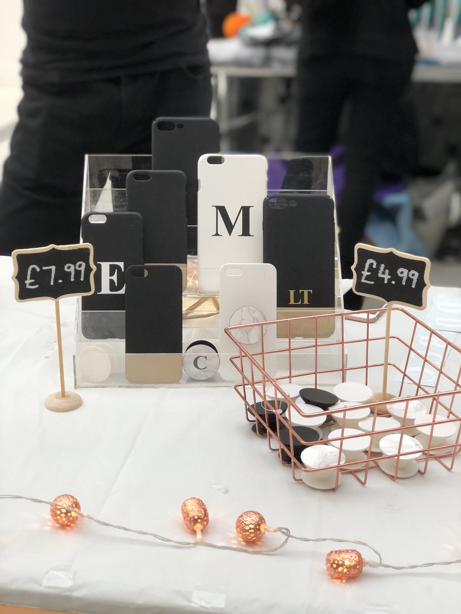 aXcessTech_YES's tweet photo. Come make your mark at the Thistle Centre today!! Meet us and meet your new personalised iPhone accessories😃We are here until 2pm👍🏼 https://t.co/Sq67bBvxwa
