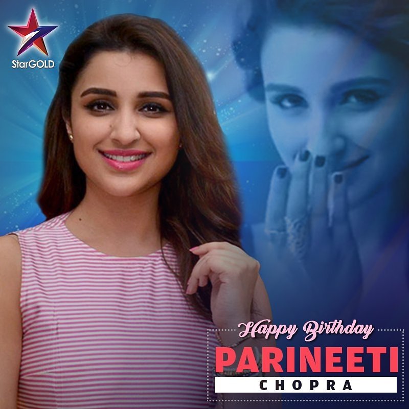 Happy birthday to you Parineeti Chopra 