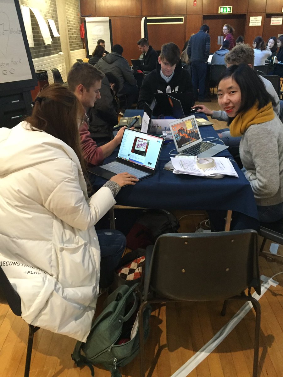 HeartBeatz8's tweet photo. Good morning🌞Getting ready for last day of Hackathon! 
#STEAMhack @DublinCityUni @RyanAcademy @Intel_IRL https://t.co/Ruxw3JBWrw