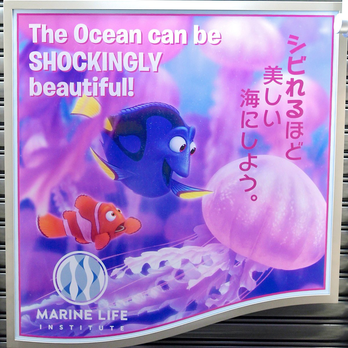 Mezzomikiのディズニーブログ Tds ニモ フレンズ シーライダー のかわいいポスター T Co Hs7dmgzalp T Co P6q6knwmzq Twitter