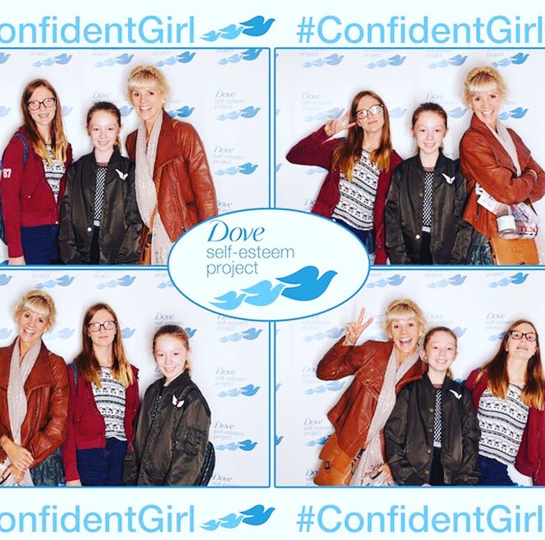 The12daydetox's tweet image. #selfesteemproject that’s what’s happening! Are you on board?? #ConfidentGirl @Dove