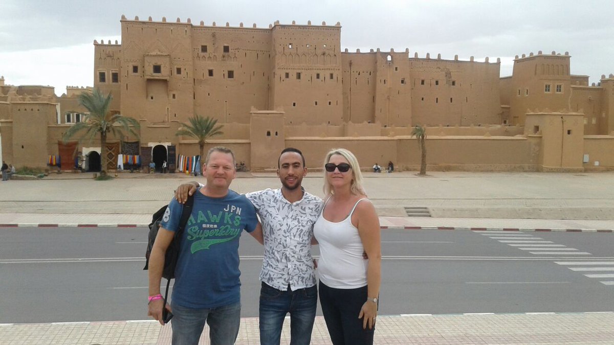 ClickExcursion's tweet photo. #Merzouga three days #DesertTrip with our driver Rachid
our lovely clients from #France had the best days with #ClickExcursions https://t.co/7AgiI9hdjf