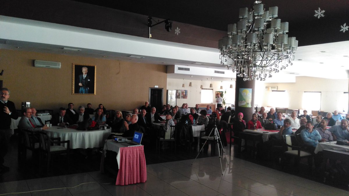 Artvinli STK ve Platform'lar Kocaeli'nde #Artvin'in Ekoloji sorunlarını konuşmak için biraraya geldi