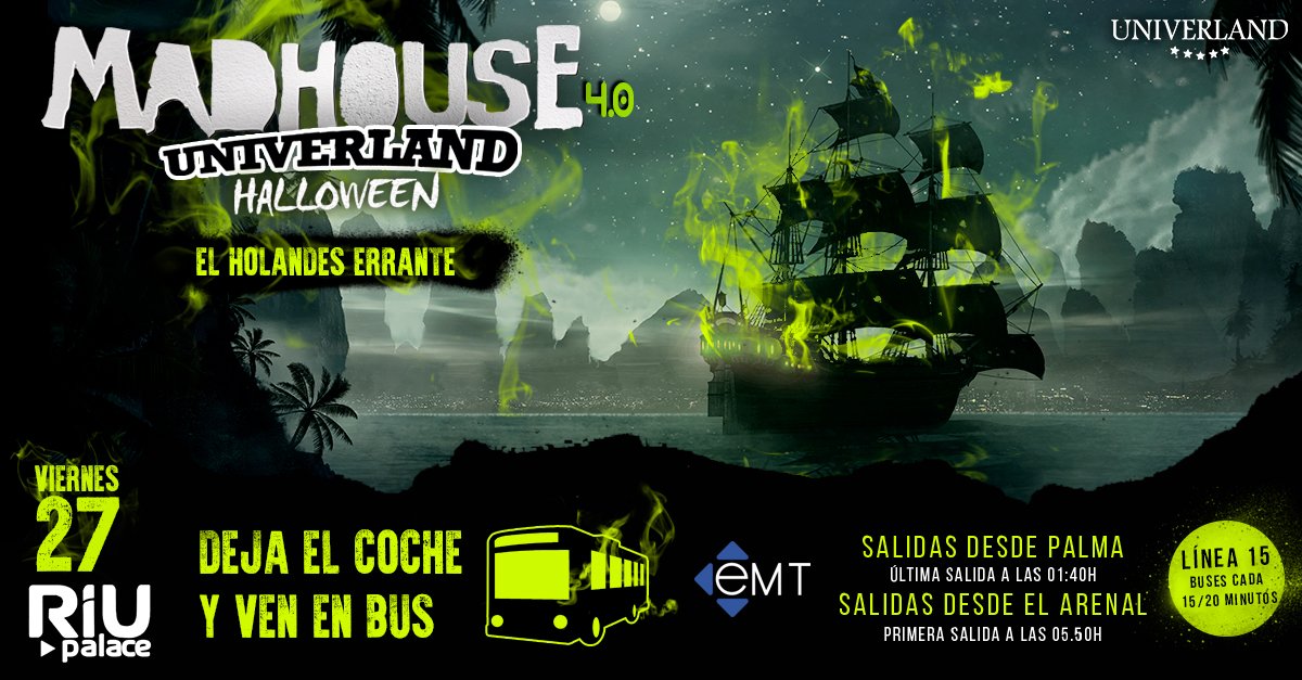 Univerland Mallorca tweet media