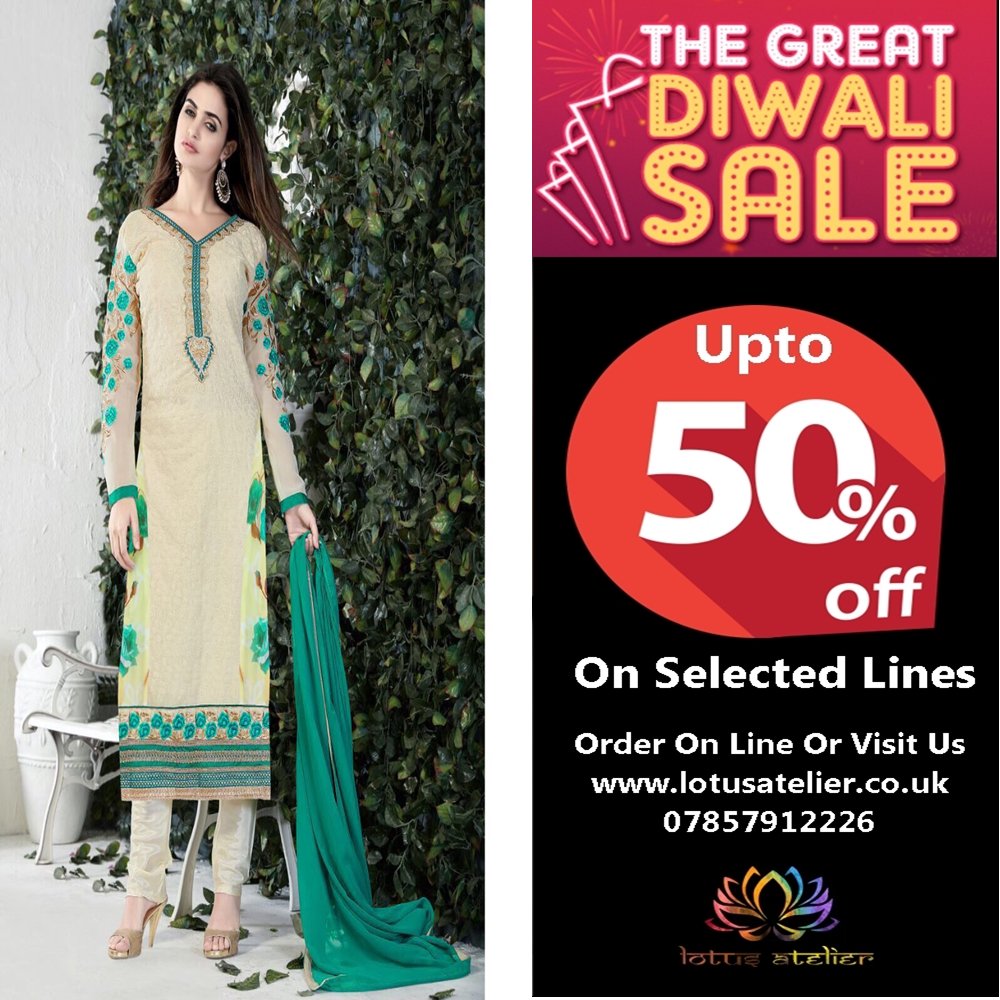 Sale Now On! Use Code <FLAT50> and <FLAT20> & get 50% and 20% discount on selected lines. bit.ly/2ywf0Ou 
 #stitchedsuit #shopping