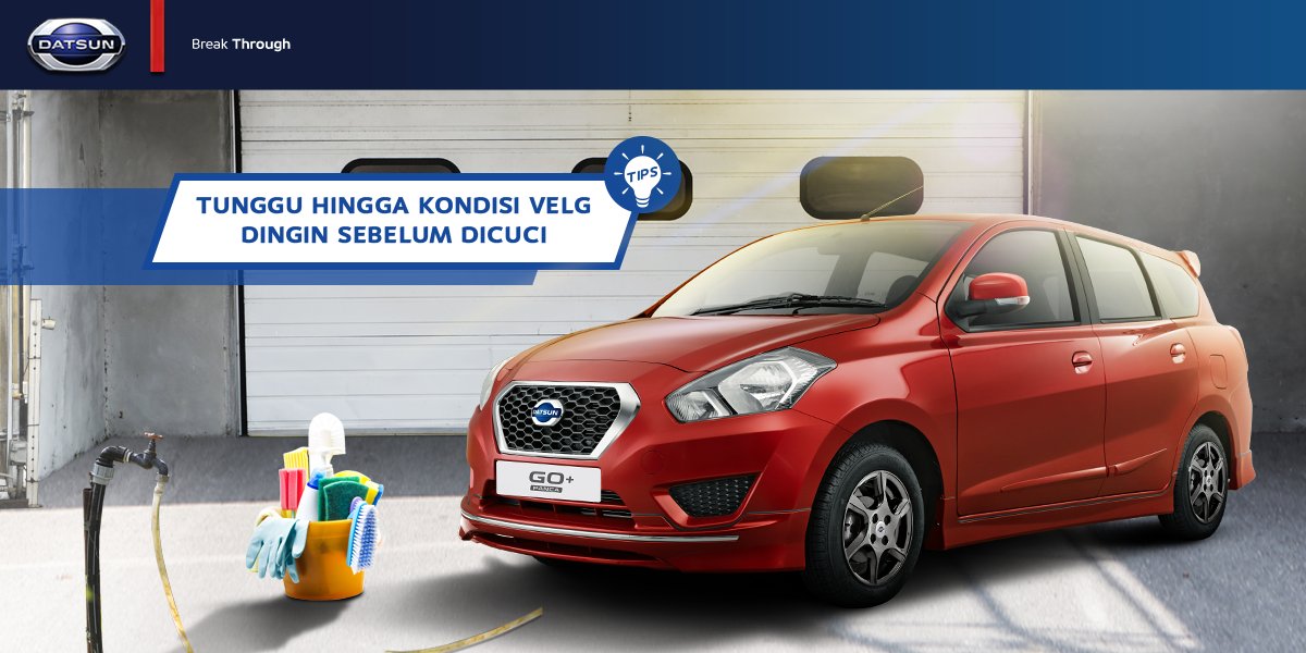ID_Datsun's tweet photo. Langsung mencuci saat velg masih dalam kondisi panas, dapat menimbulkan jamur. Beri jeda waktu sebelum mencuci yah, Risers #DatsunTips https://t.co/M8Cg7ZomJF