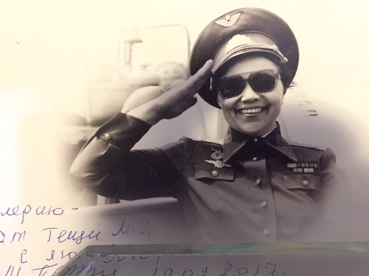 emilio_cozzi's tweet photo. La storia di #MarinaPopovich, "Madame MIG", leggenda dell'aeronautica e quasi prima donna nello #Spazio è ancora in edicola @wireditalia https://t.co/037B7CgLvP