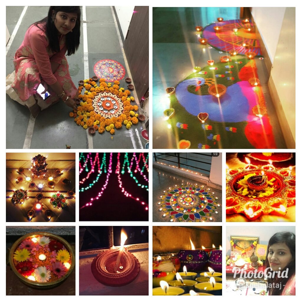 snehalataj's tweet photo. @MagicofSS #HomeSmartHome #PerfectDiwali! #Diwali is time to celebrate family bonding with lights diya and happiness https://t.co/SUv6SCAwO2