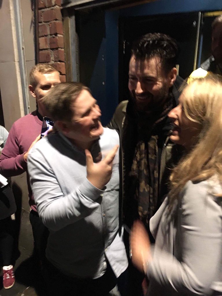 Jordancoady91's tweet photo. @What_Liam_Said My Mrs told you she loved you last night ... I'm meant to be marrying her in May FFS🙈😂 https://t.co/doZGUzBAQM