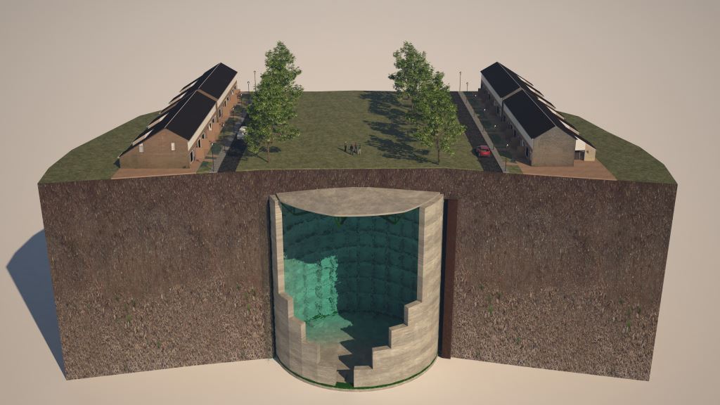 Ecovat1's tweet photo. Onze nieuwe visual maakt goed duidelijk hoe weinig visuele impact een Ecovat in een wijk heeft. Meer op --> https://t.co/EntnT3XIsu https://t.co/8KsJm9CHoI