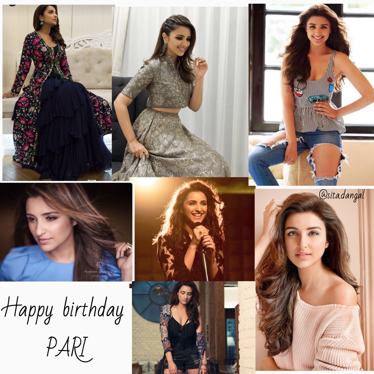 dvnsita's tweet photo. Happy birthday PARI❤️i love you😘 @ParineetiChopra https://t.co/RVH38iik2o