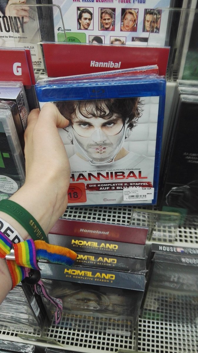 Zentasart's tweet photo. @BryanFuller I don't think that the guy who put Hannibal there actually watched the show. So I did what was necessary. https://t.co/uLHC7lkTrC