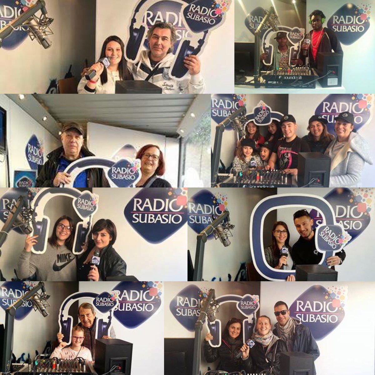 RadioSubasio's tweet photo. vi aspettiamo anche oggi a #eurochocolate2017 @faceciok in Piazza Italia #Perugia nella #SubasioSocialBox per i #ChocoSelfie #ChocoVideo🍫🎧! https://t.co/3UwLuRqEFm