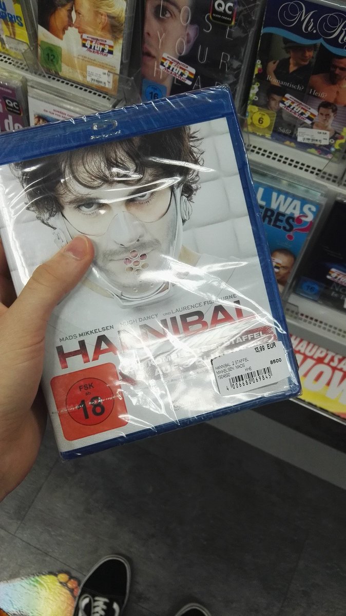 Zentasart's tweet photo. @BryanFuller I don't think that the guy who put Hannibal there actually watched the show. So I did what was necessary. https://t.co/uLHC7lkTrC