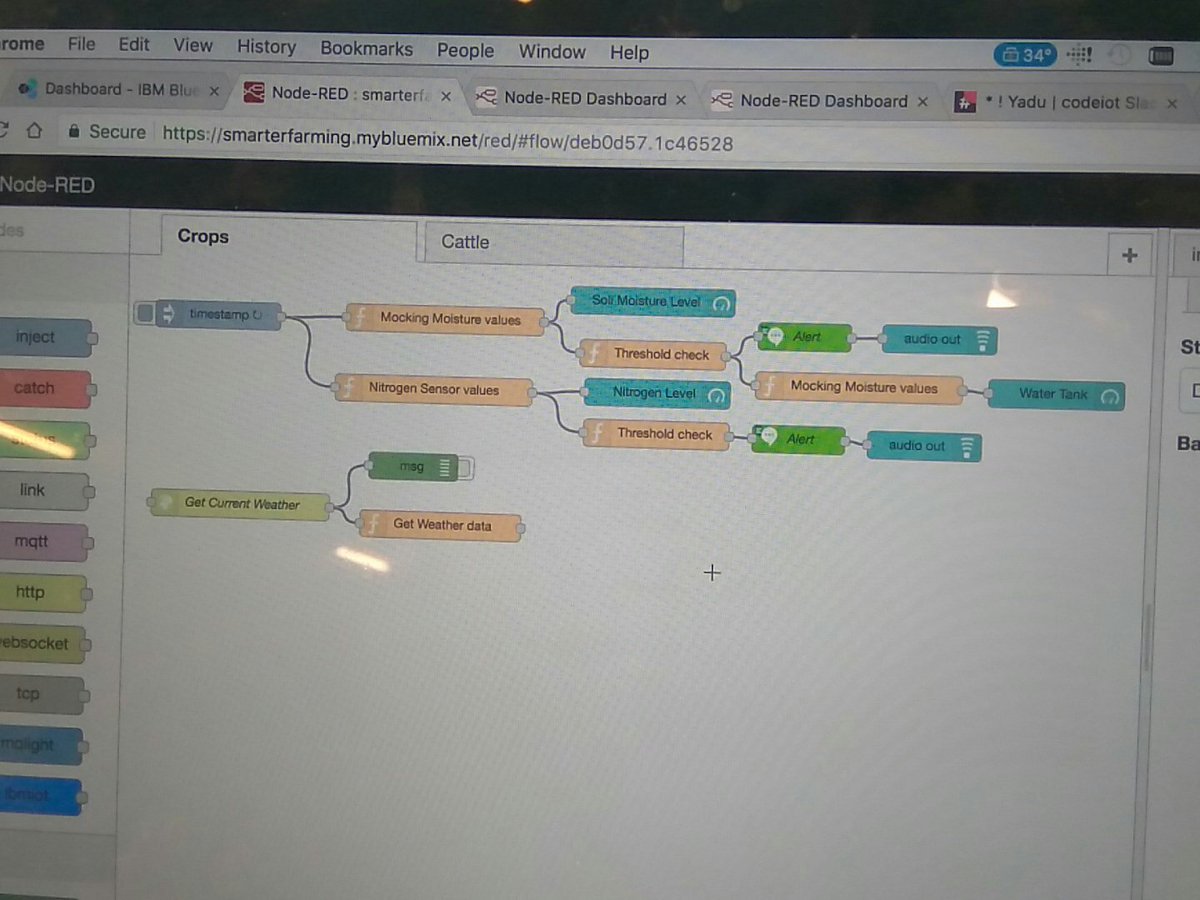 yadhu_rk's tweet photo. #WatsonIoTHack @IBMIoT @IBMWatson @BuildwithWatson #SensorTag @TXInstrumentsIN https://t.co/3RyA8LzuIV