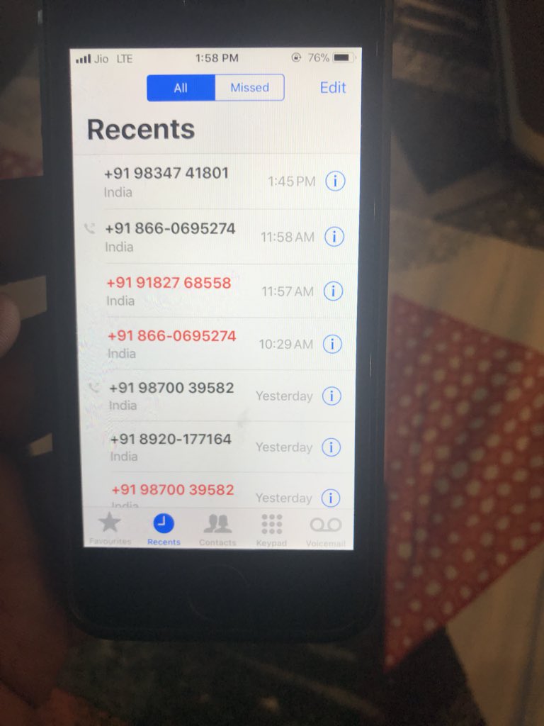 BaliNaveet's tweet photo. @reliancejio - stop spamming my phone with calls. I know when to recharge my Jio.
8700190858 is my no. https://t.co/NTtvrasZQl