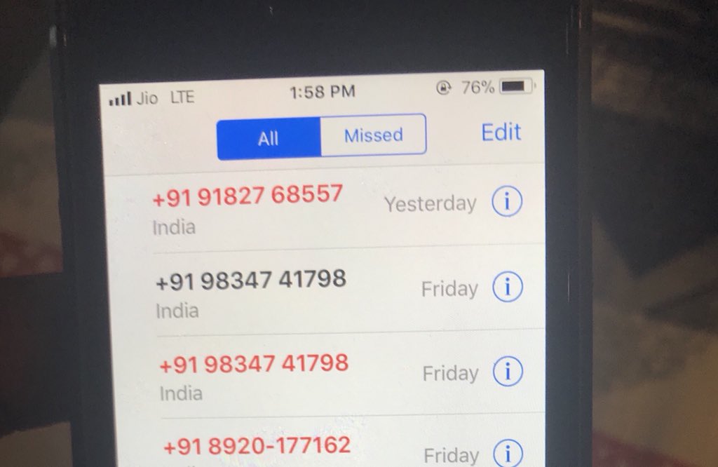 BaliNaveet's tweet photo. @reliancejio - stop spamming my phone with calls. I know when to recharge my Jio.
8700190858 is my no. https://t.co/NTtvrasZQl