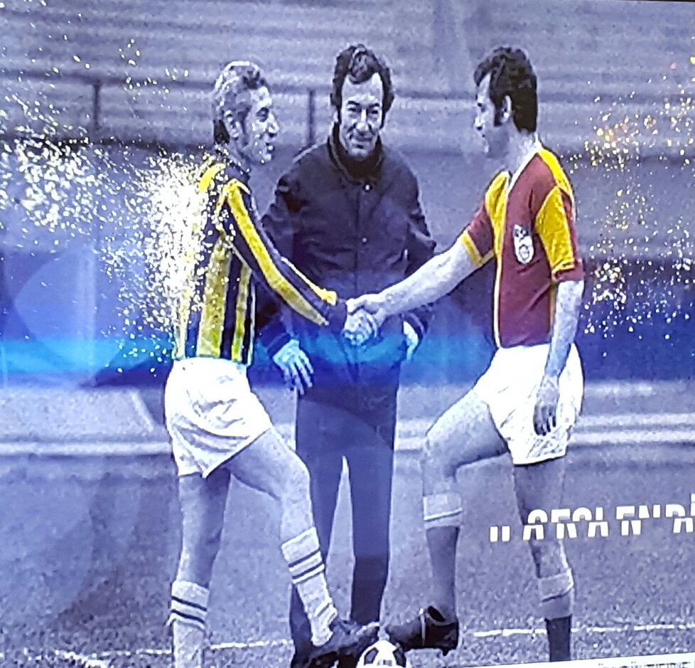 Her maç dostluk olsun :)