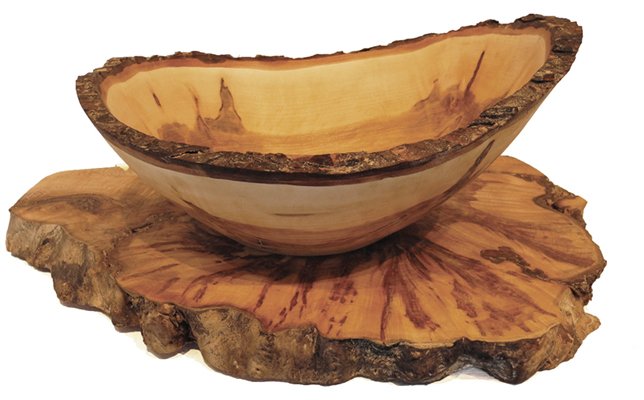 OntarioWood's tweet photo. It’s the last day of #FallCottageLife already! ‘Turn’ your frown upside down with a bowl from MatthewsStudio.ca https://t.co/C7xj7GHh7u
