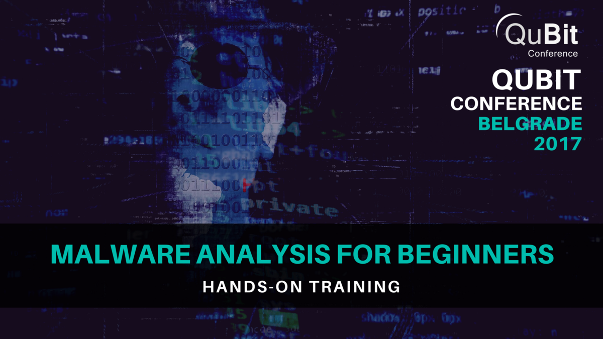 ladislav_b's tweet image. Thanks to all participants of Hands-on during the @QuBitCon . I hope you enjoyed this event just like me. #malware #QuBit2017