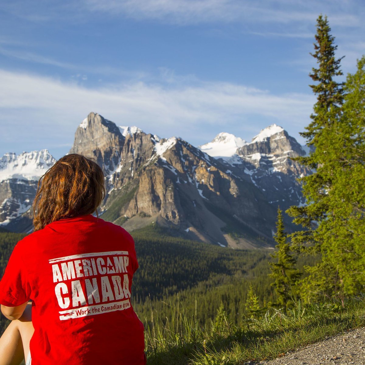 americamp canada on twitter this view is incredible right do you wish you were here twitter