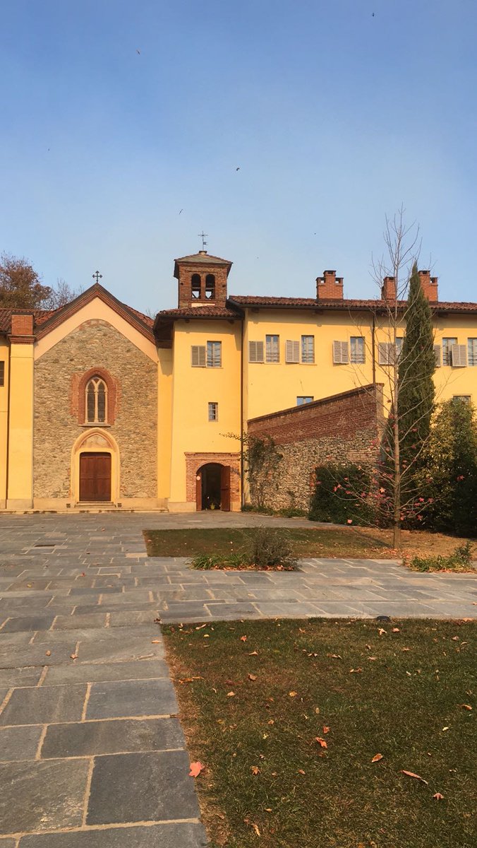 AnemosFormaz's tweet photo. E si comincia il viaggio. Alle 17 iniziamo. #LaSpiritualitáNellaCura #22ottobre #corso #Ecm  #Certosa1515 #Avigliana  #spiritualitá #cura https://t.co/nOPU6HkI8h