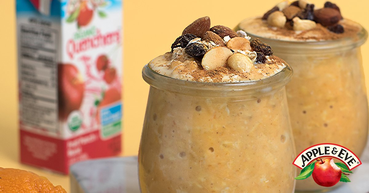 Now that fall is here, so is pumpkin spice! Try this favorite Fall recipe - sot.ag/6T8vv