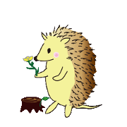 ハリネズミのtwitterイラスト検索結果 古い順