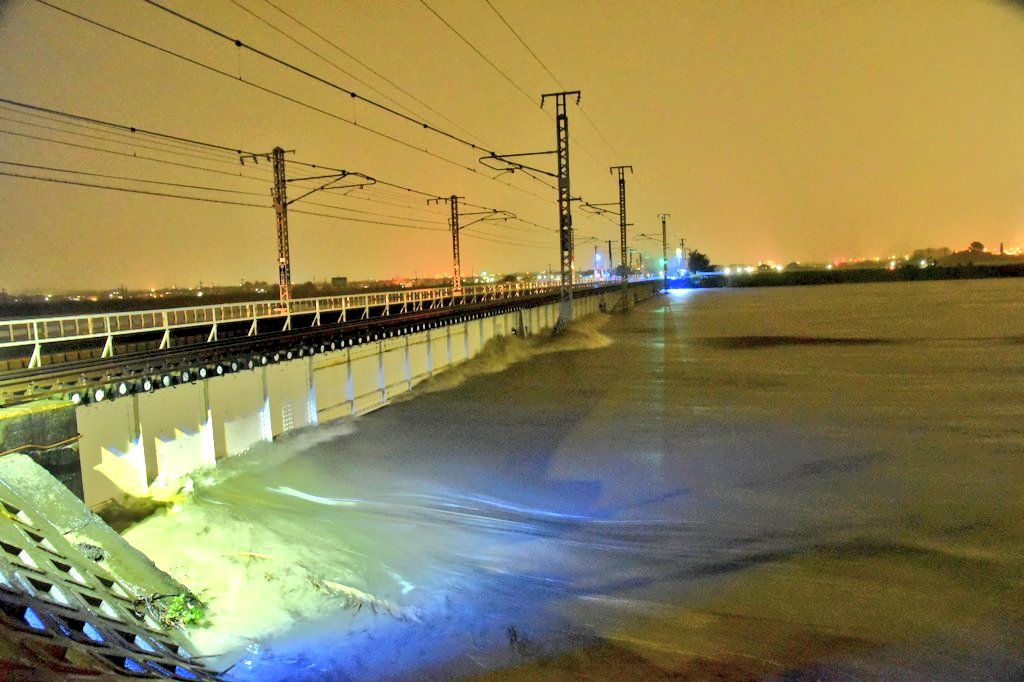 【台風２１号】大和川の氾濫情報