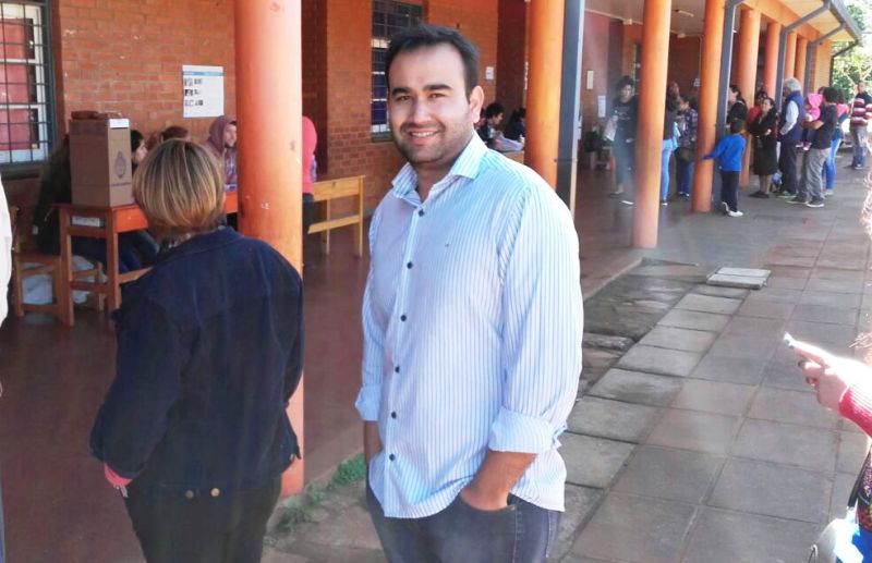 MisionesOpina's tweet photo. @velazquezale "tenemos denuncias que faltan votos y otras boletas están destruidas. No se puede seguir votando de esta manera prehistórica" https://t.co/vt20Ztpvqp