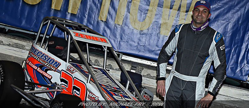 RaceProWeekly's tweet photo. .@ZaneZeiner Ready For Challenges Of Allentown, PA Indoor Racing https://t.co/nhJ4lXqMZ0 https://t.co/JCY2XuBijC