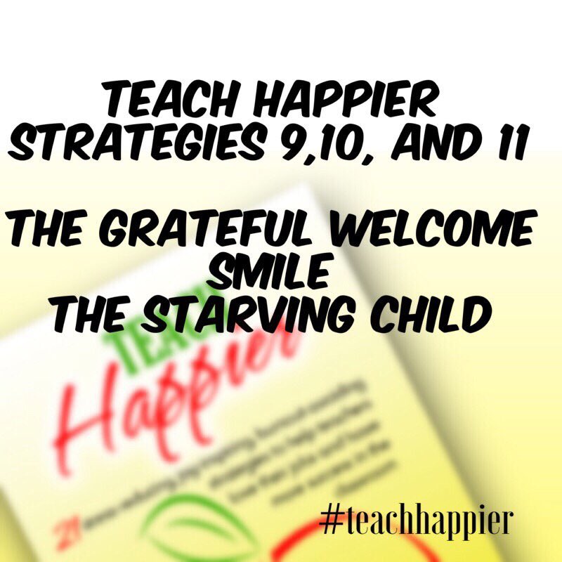 TeachHappier's tweet photo. Uploaded a new episode of Amazing Teacher Podcast https://t.co/k85Kd24dO8…  Sharing more #teachhappier strategies https://t.co/tbH3IneiYi