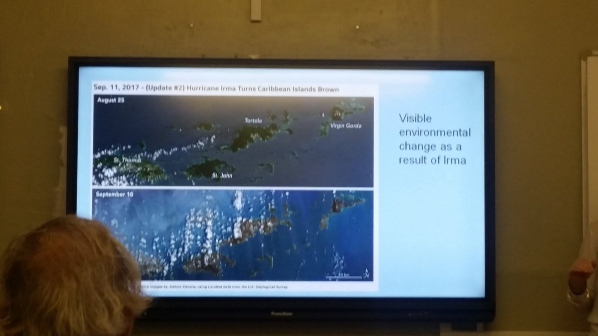 DrMaria_Snell's tweet photo. Great finale to #BDM17 with talks on insights from #diatoms on #Hurricanes & #metabarcoding. #ecology #afbini @Basil0Saurus @emmareaditt https://t.co/XMlAEt8cjB